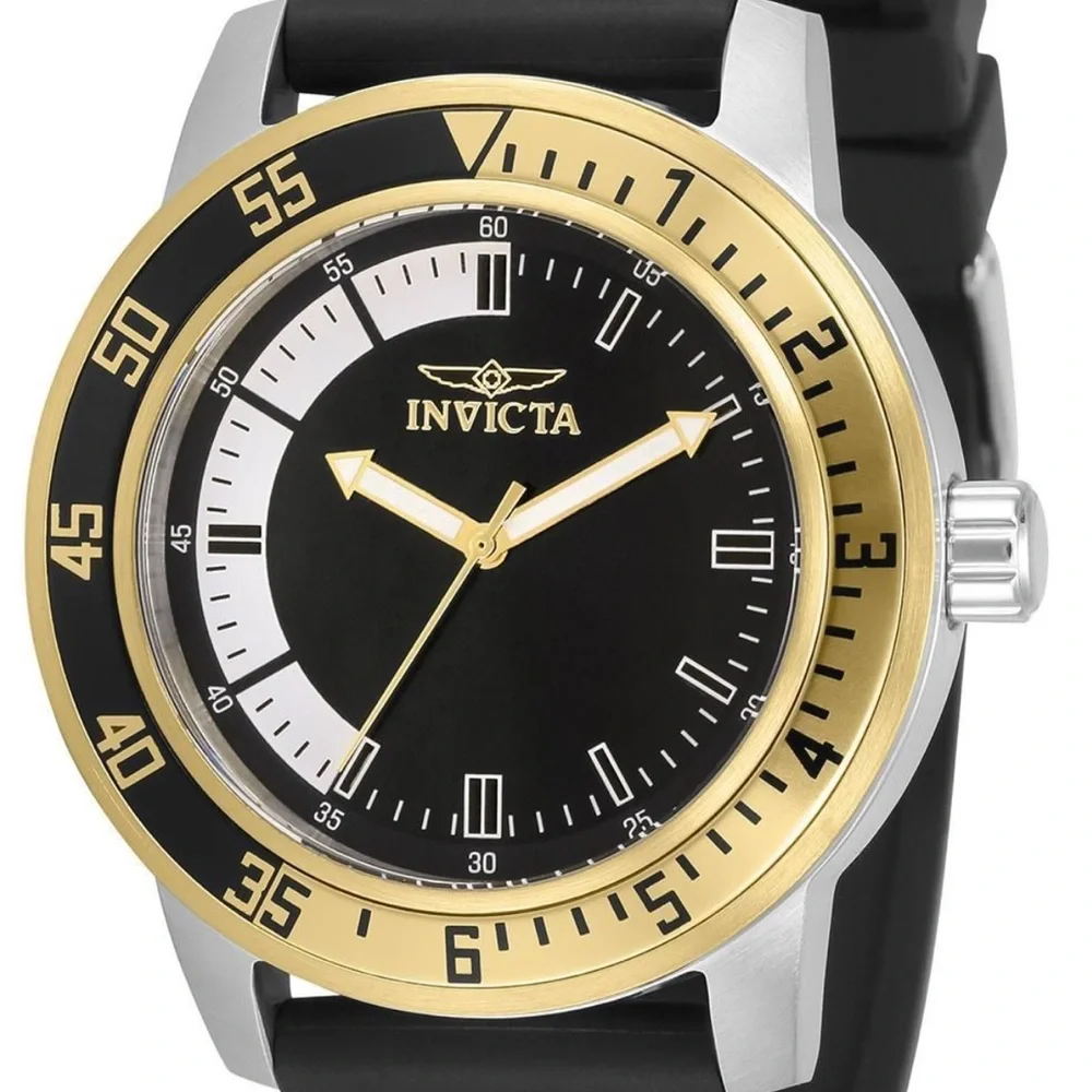 Invicta Specialty Men's Watch - 45mm, Black NWT